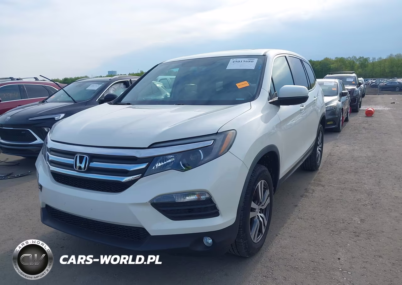 2018 Honda Pilot Ex-L VIN:5FNYF6H52JB013162 - 2
