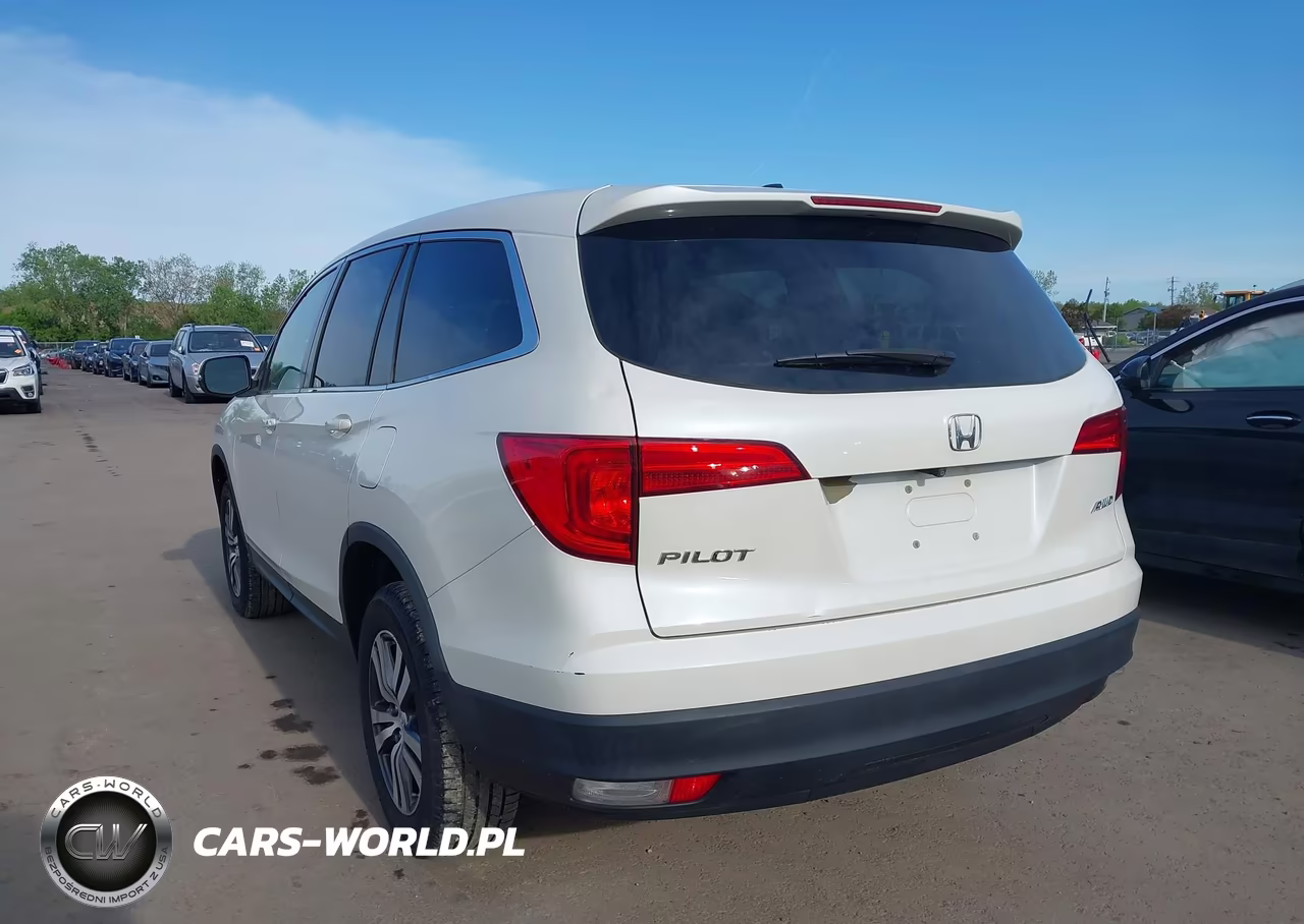 2018 Honda Pilot Ex-L VIN:5FNYF6H52JB013162 - 3