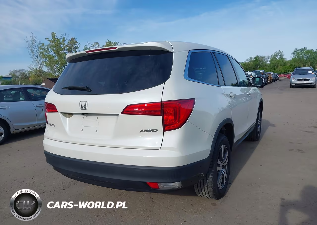 2018 Honda Pilot Ex-L VIN:5FNYF6H52JB013162 - 4