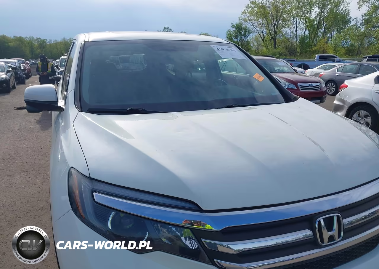 2018 Honda Pilot Ex-L VIN:5FNYF6H52JB013162 - 6