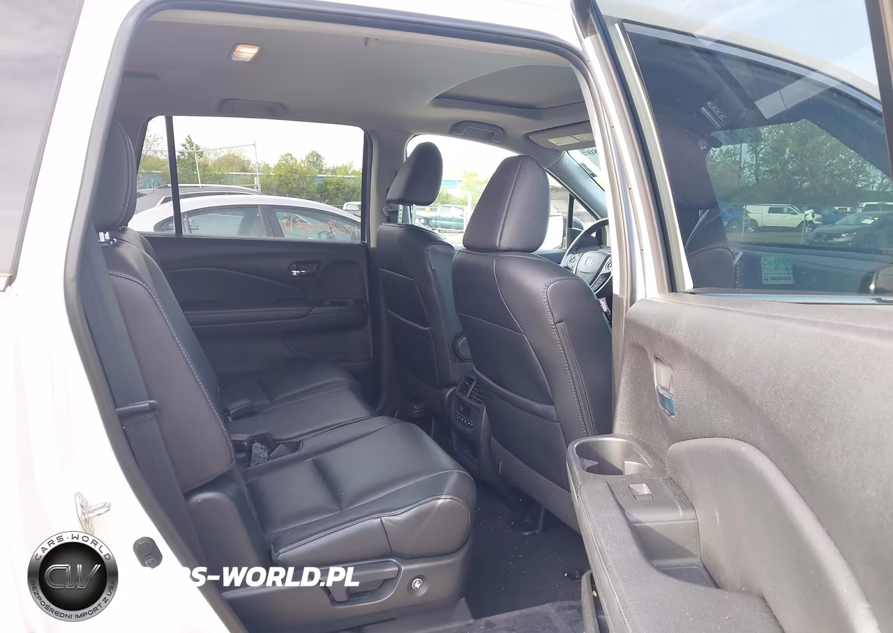 2018 Honda Pilot Ex-L VIN:5FNYF6H52JB013162 - 8