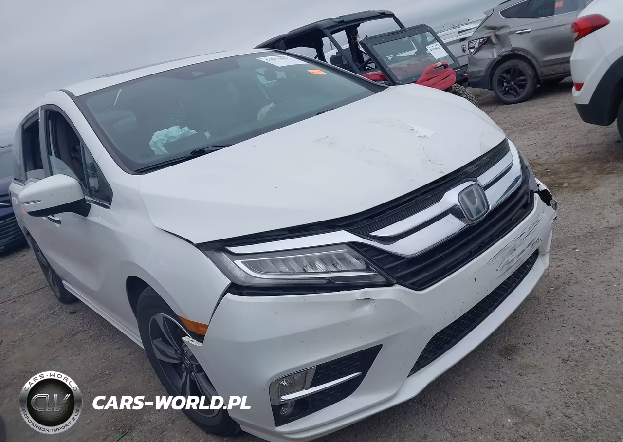 2020 Honda Odyssey Touring