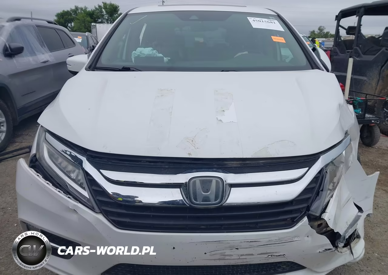 2020 Honda Odyssey Touring VIN:5FNRL6H89LB024198 - 11