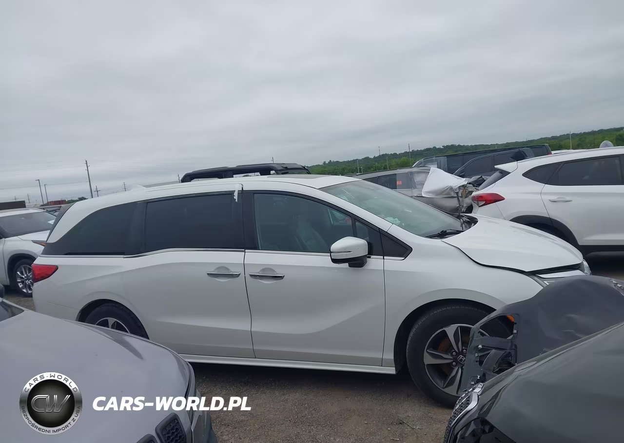 2020 Honda Odyssey Touring VIN:5FNRL6H89LB024198 - 12