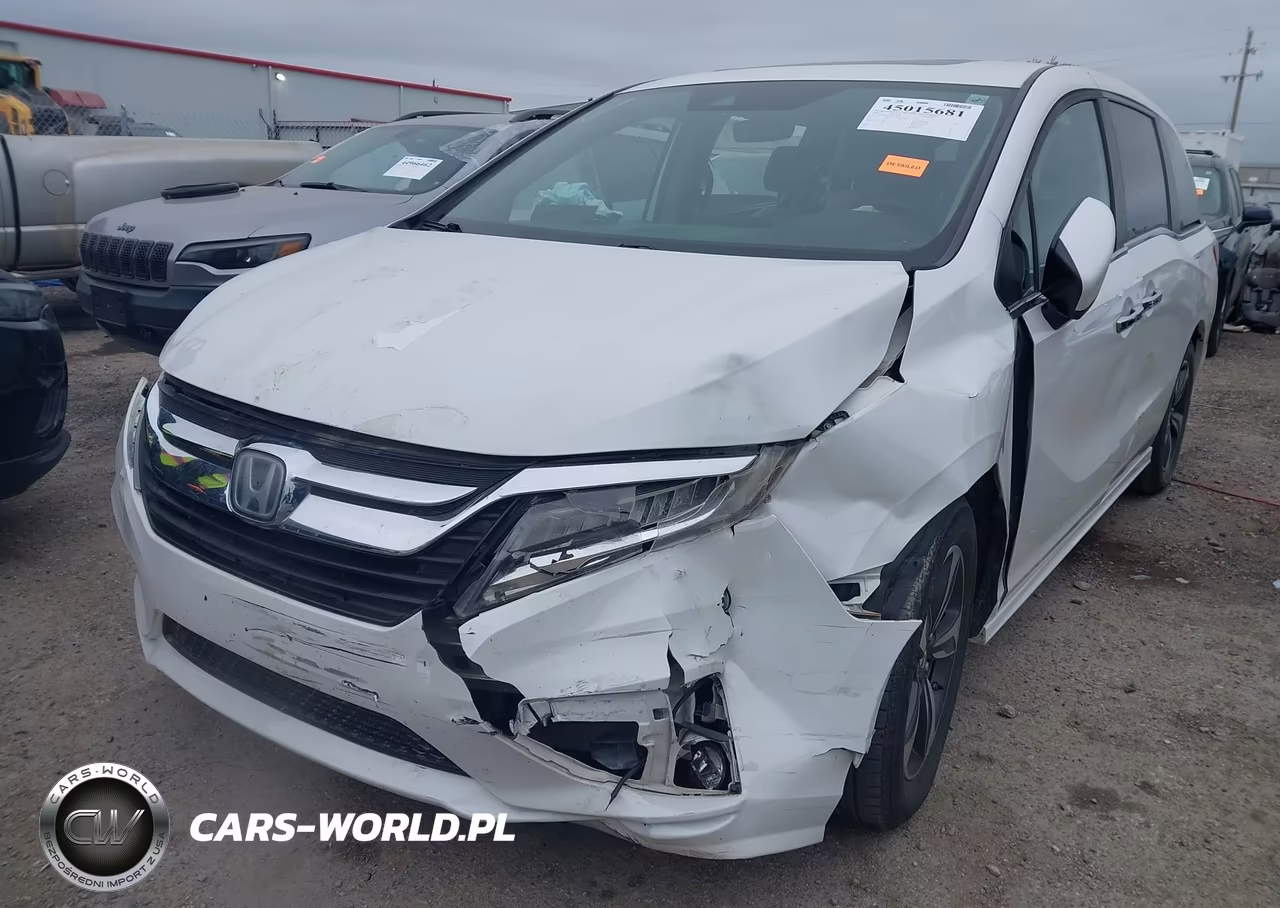 2020 Honda Odyssey Touring VIN:5FNRL6H89LB024198 - 2