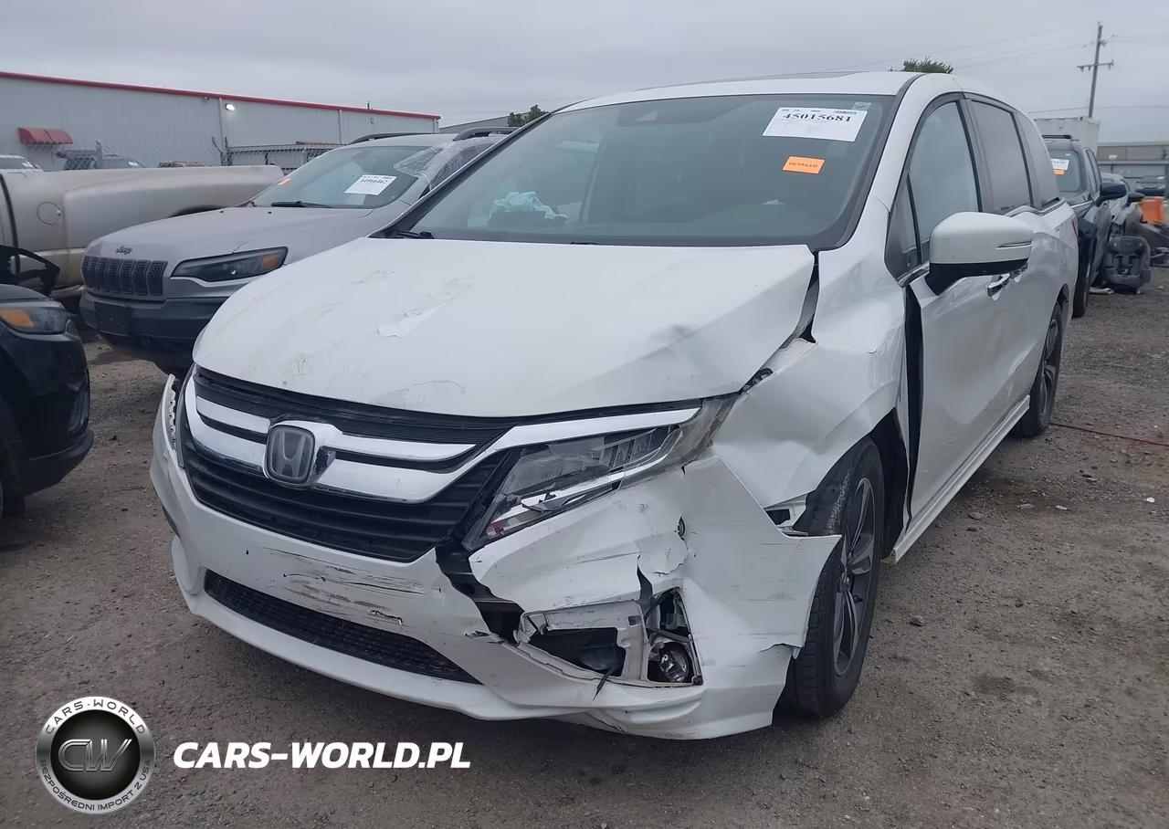 2020 Honda Odyssey Touring VIN:5FNRL6H89LB024198 - 6