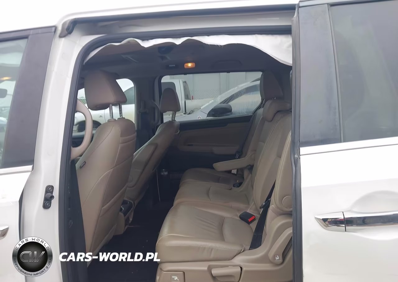 2020 Honda Odyssey Touring VIN:5FNRL6H89LB024198 - 8