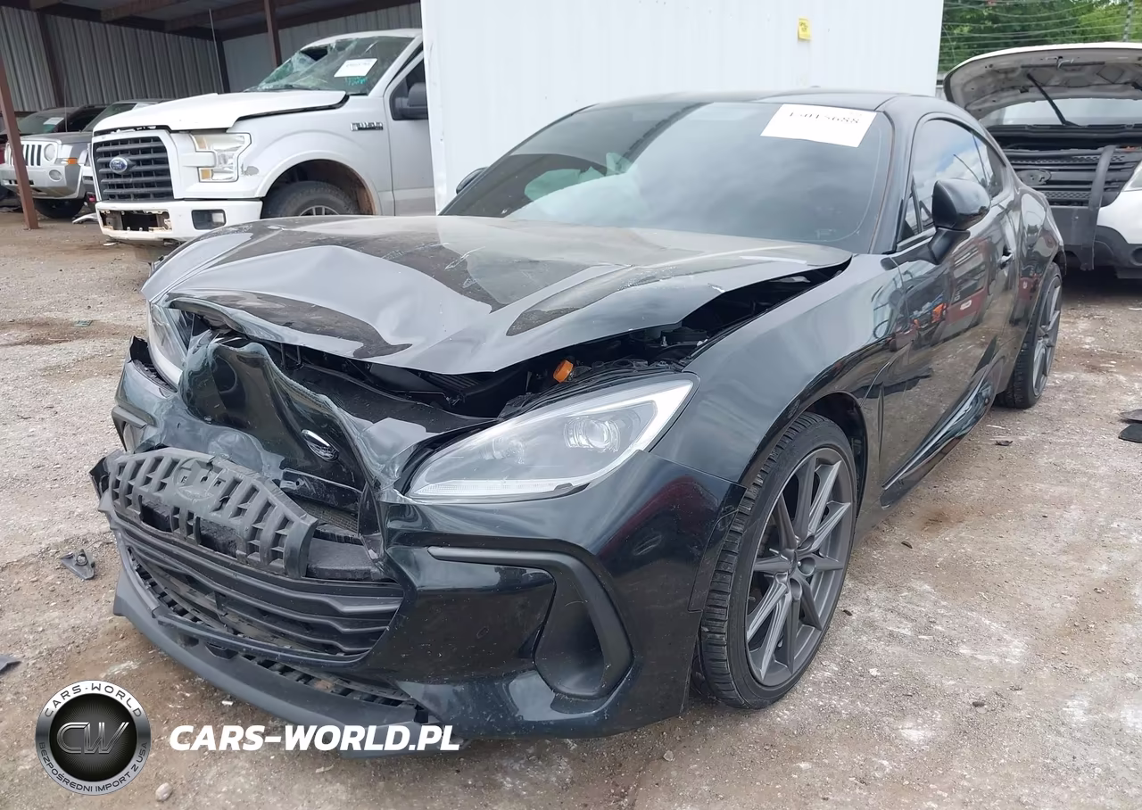 2022 Subaru Brz Limited VIN:JF1ZDBE12N9701124 - 2