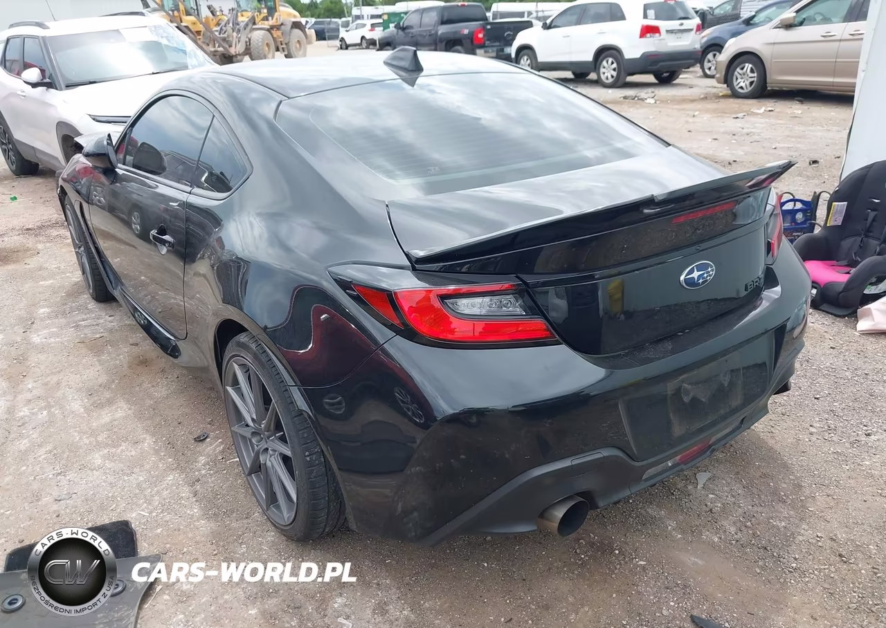 2022 Subaru Brz Limited VIN:JF1ZDBE12N9701124 - 3