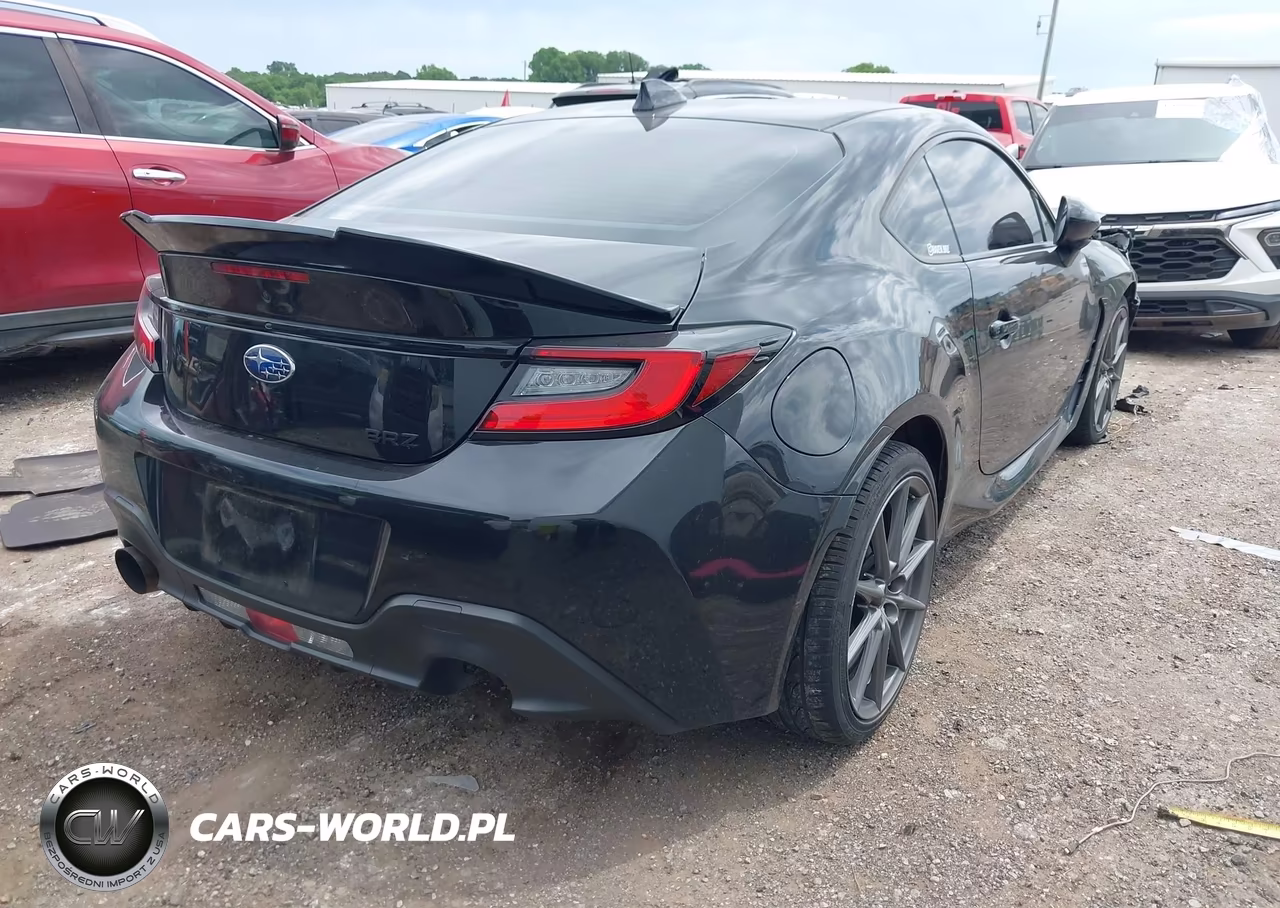 2022 Subaru Brz Limited VIN:JF1ZDBE12N9701124 - 4
