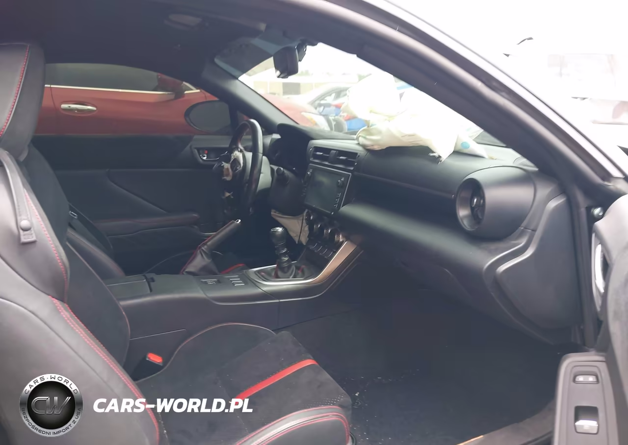 2022 Subaru Brz Limited VIN:JF1ZDBE12N9701124 - 5