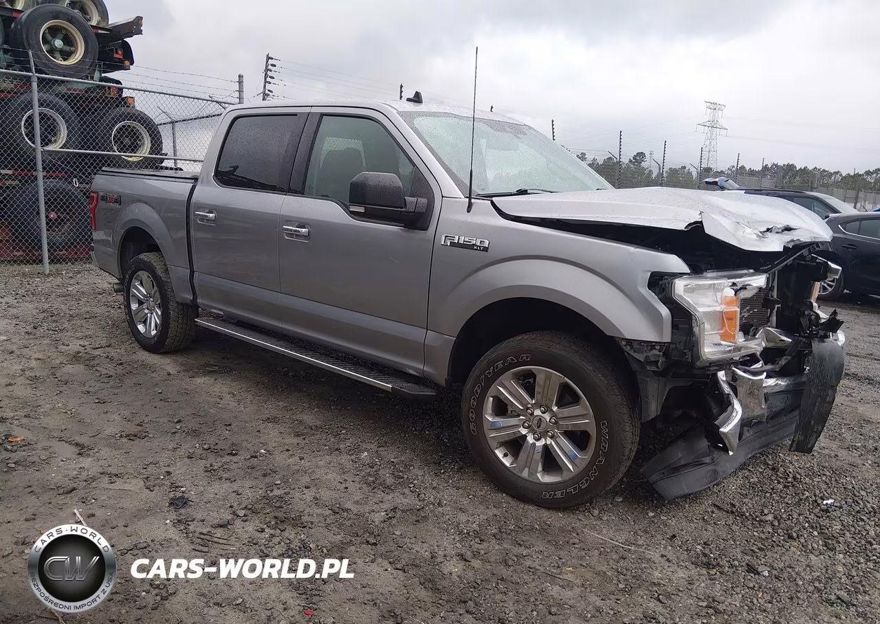 2020 Ford F-150 Xlt