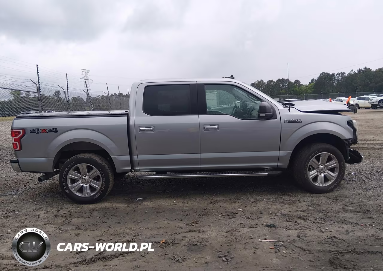 2020 Ford F-150 Xlt VIN:1FTEW1E43LFB61420 - 12