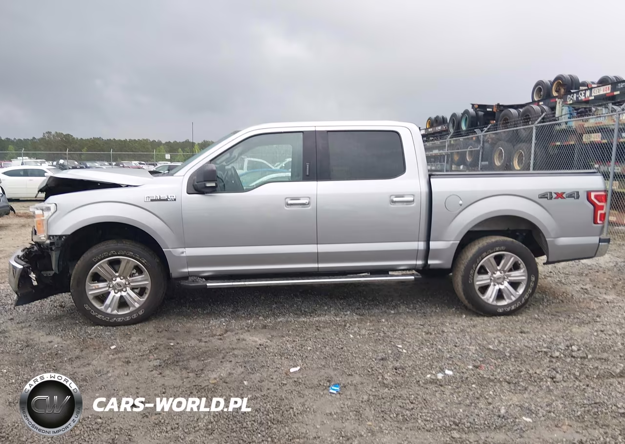 2020 Ford F-150 Xlt VIN:1FTEW1E43LFB61420 - 13