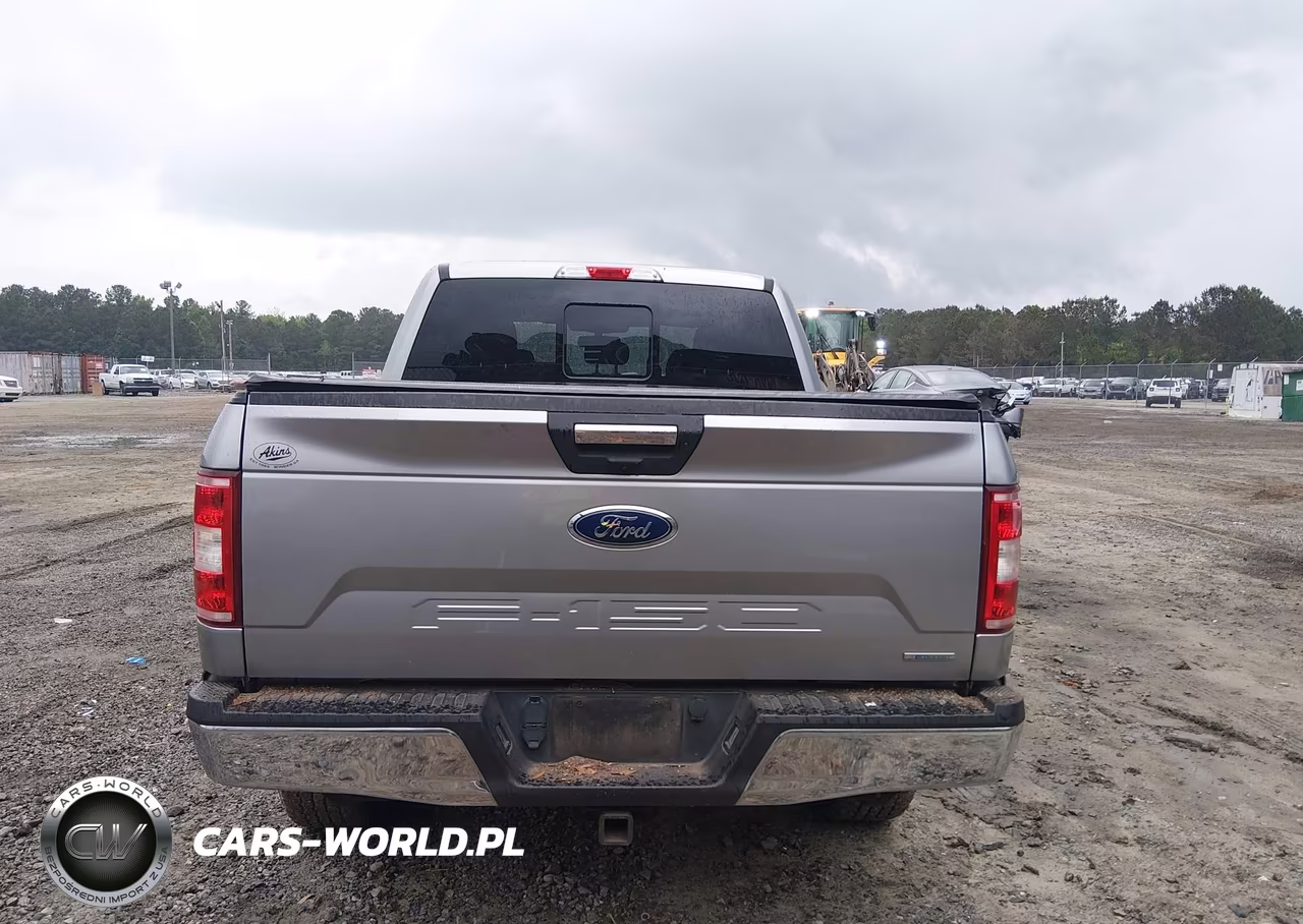 2020 Ford F-150 Xlt VIN:1FTEW1E43LFB61420 - 15