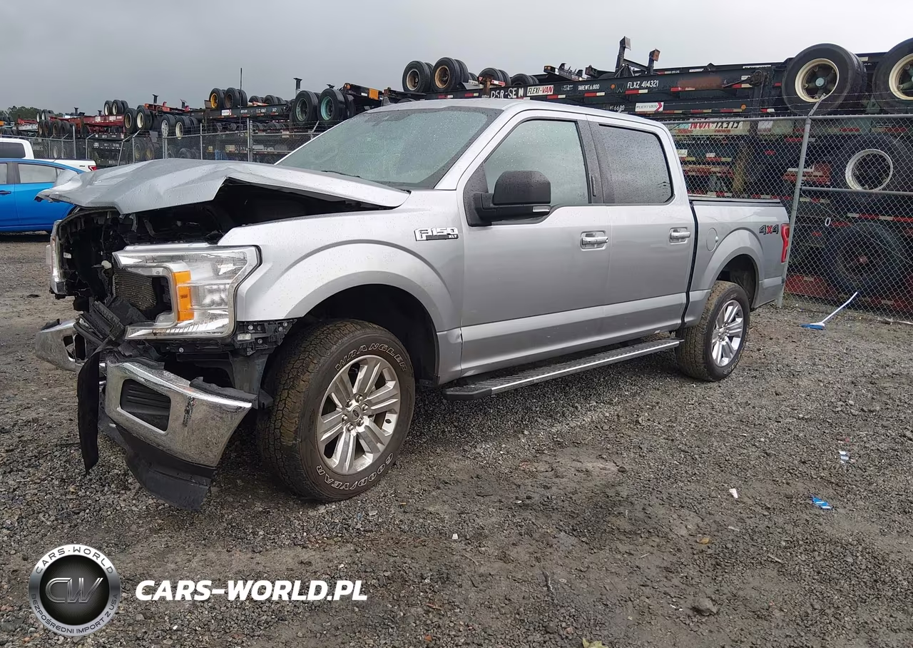 2020 Ford F-150 Xlt VIN:1FTEW1E43LFB61420 - 2