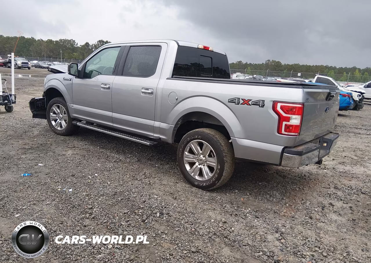 2020 Ford F-150 Xlt VIN:1FTEW1E43LFB61420 - 3
