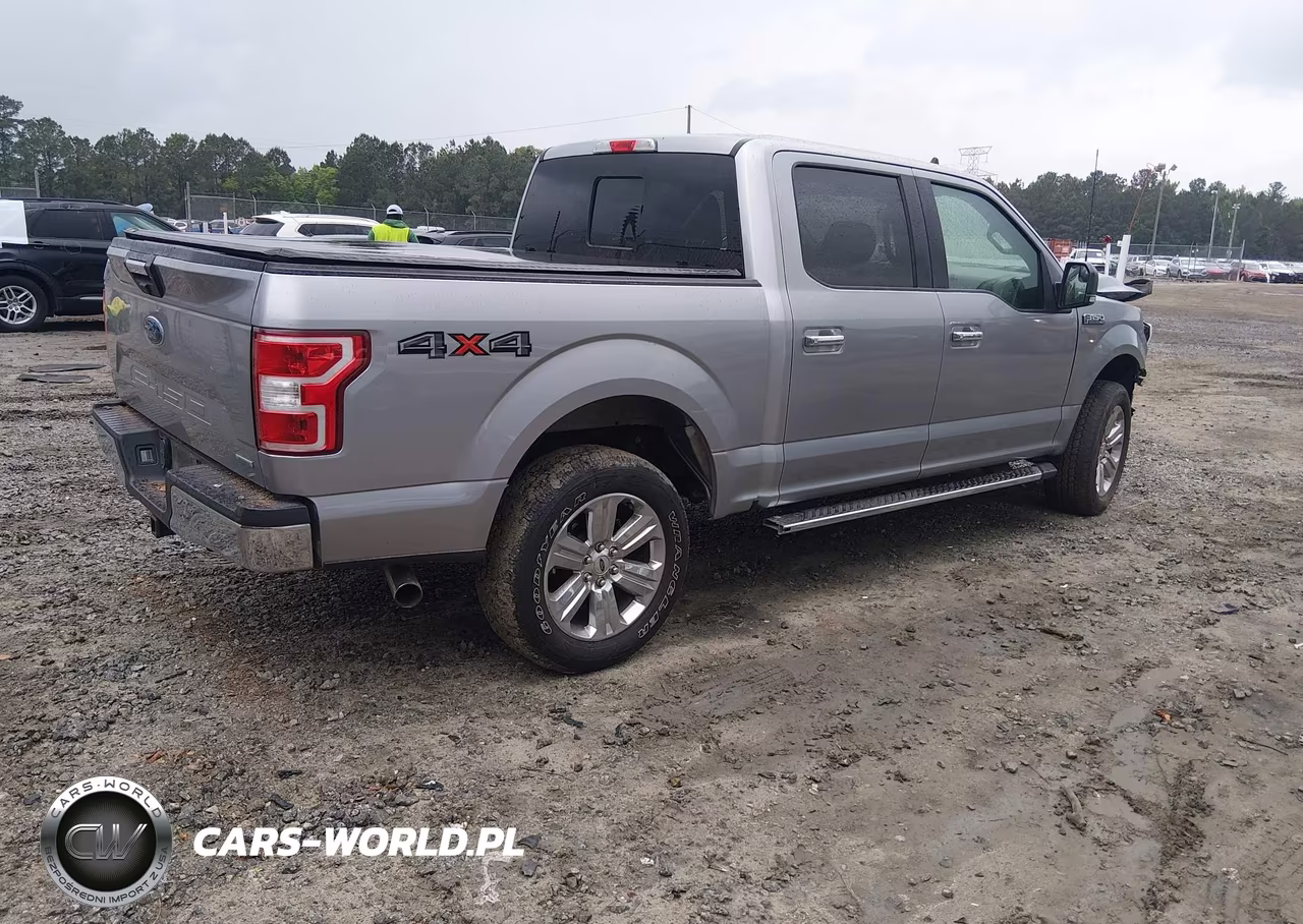 2020 Ford F-150 Xlt VIN:1FTEW1E43LFB61420 - 4