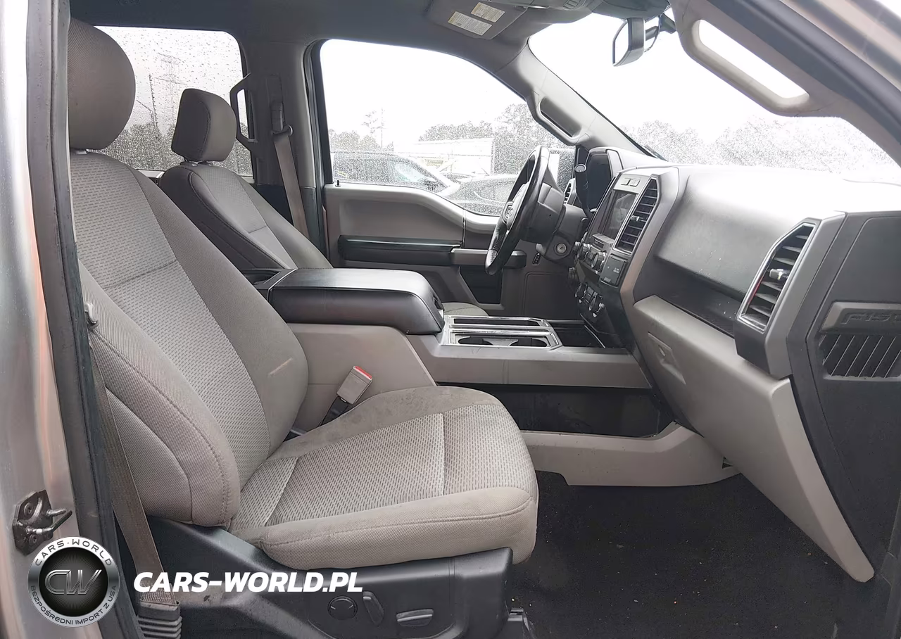 2020 Ford F-150 Xlt VIN:1FTEW1E43LFB61420 - 5