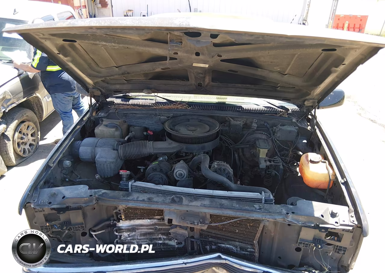 1994 Chevrolet Gmt-400 K1500 VIN:2GCEK19K2R1245314 - 10