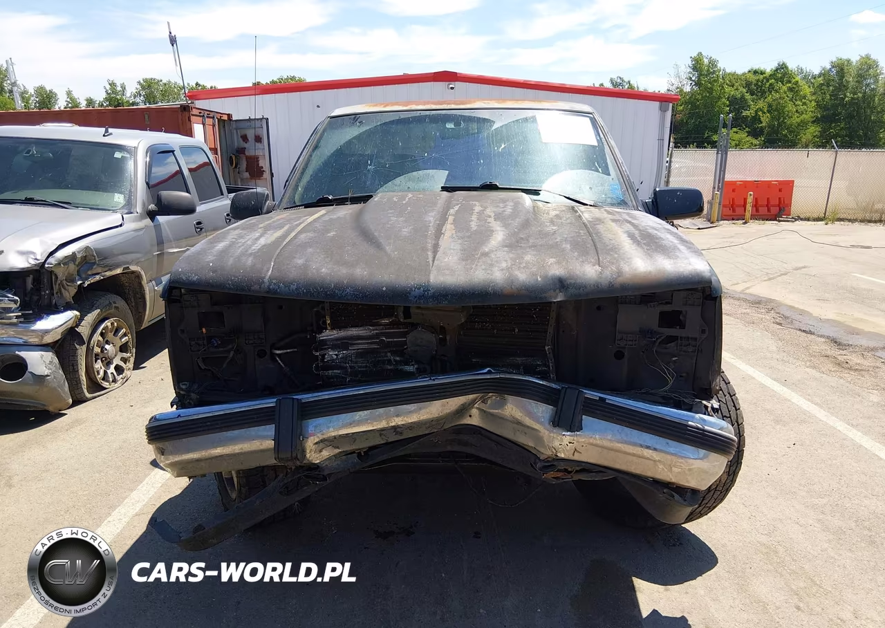 1994 Chevrolet Gmt-400 K1500 VIN:2GCEK19K2R1245314 - 13