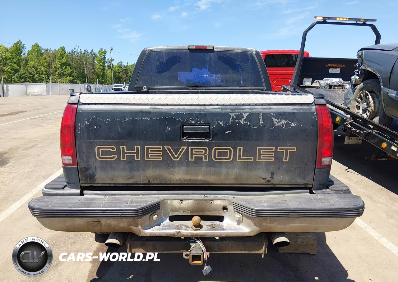 1994 Chevrolet Gmt-400 K1500 VIN:2GCEK19K2R1245314 - 19