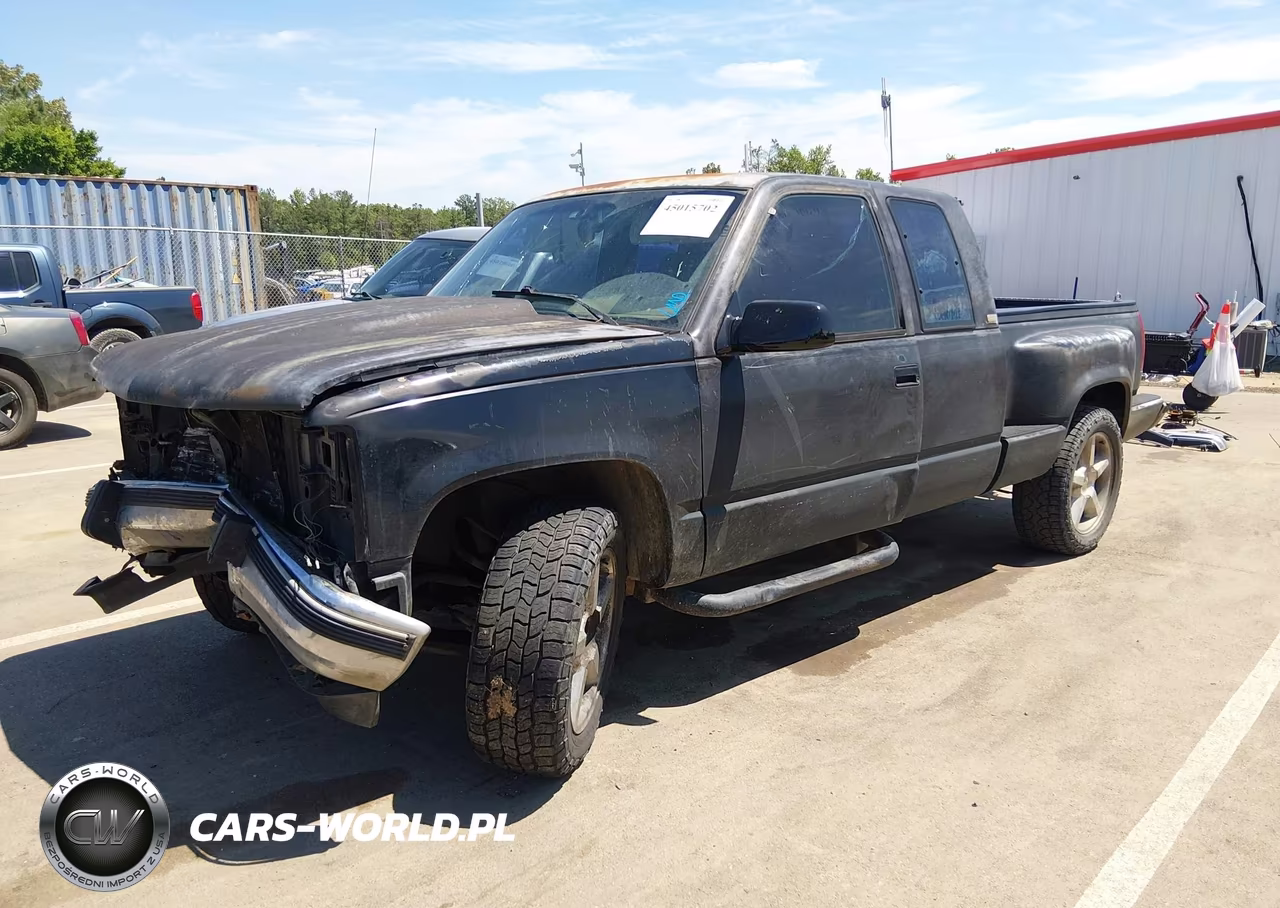 1994 Chevrolet Gmt-400 K1500 VIN:2GCEK19K2R1245314 - 2
