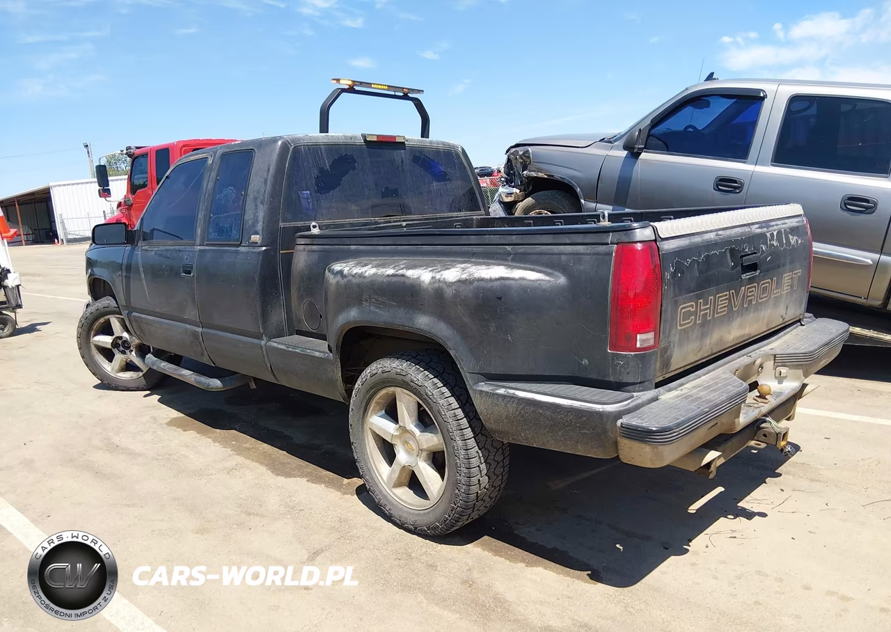1994 Chevrolet Gmt-400 K1500 VIN:2GCEK19K2R1245314 - 3