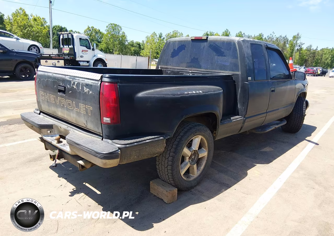 1994 Chevrolet Gmt-400 K1500 VIN:2GCEK19K2R1245314 - 4
