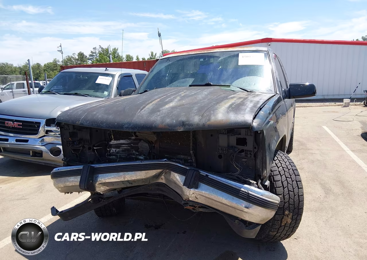 1994 Chevrolet Gmt-400 K1500 VIN:2GCEK19K2R1245314 - 6