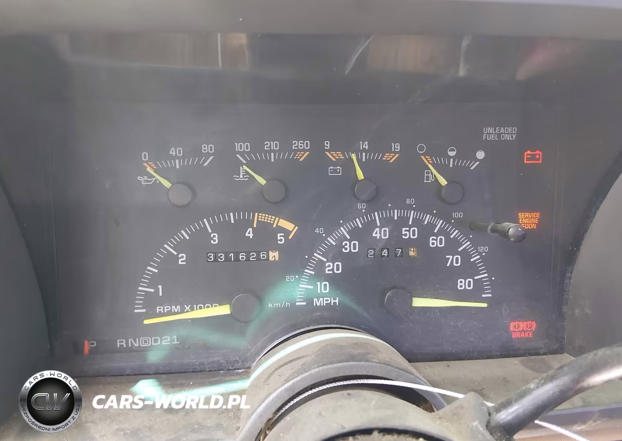 1994 Chevrolet Gmt-400 K1500 VIN:2GCEK19K2R1245314 - 7