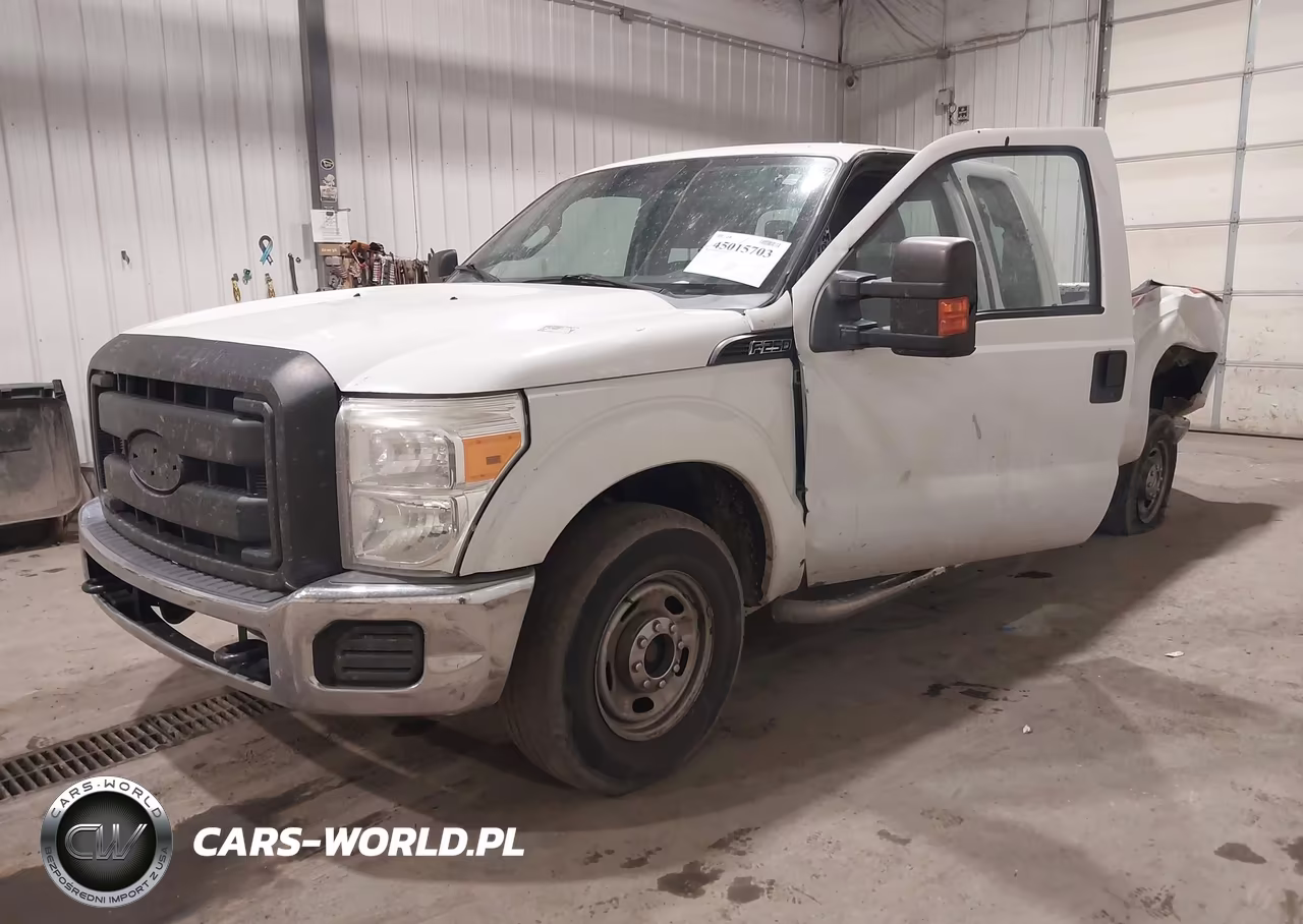2011 Ford F-250 Xl VIN:1FT7X2A60BEB40855 - 2