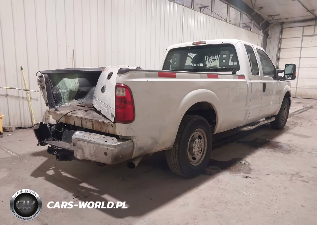 2011 Ford F-250 Xl VIN:1FT7X2A60BEB40855 - 4