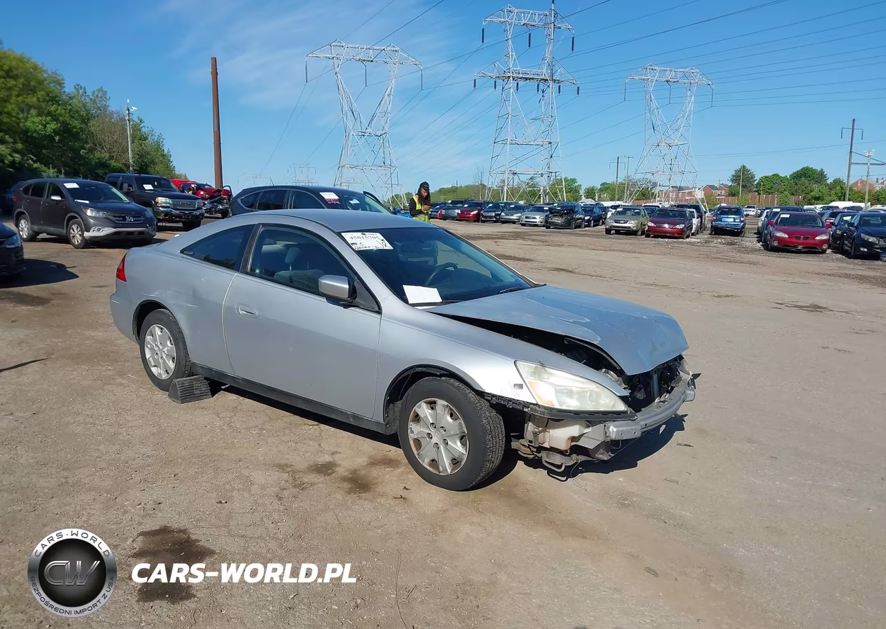 2003 Honda Accord 2.4 Lx
