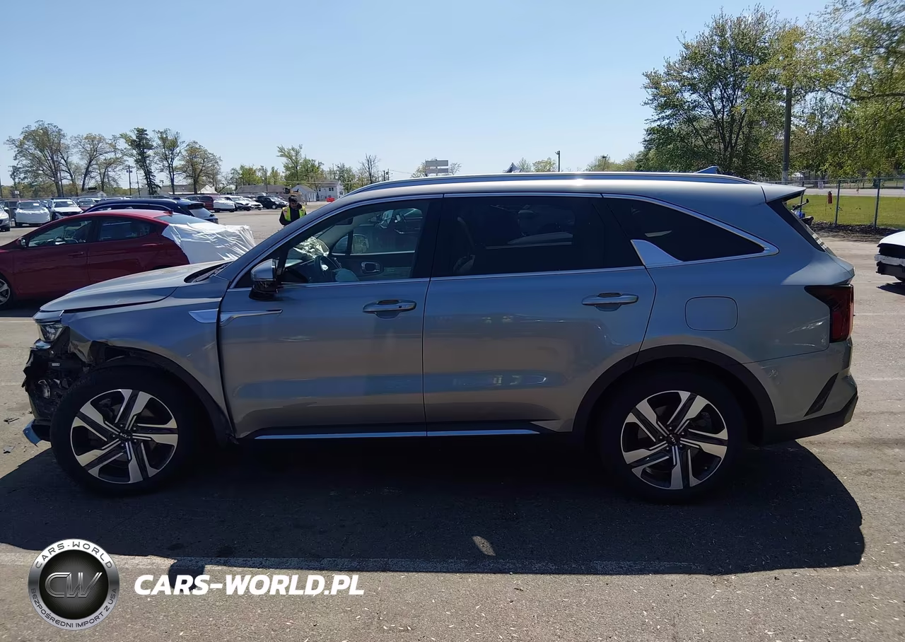 2023 Kia Sorento Hybrid Sx Prestige VIN:KNDRMDLG7P5140149 - 14