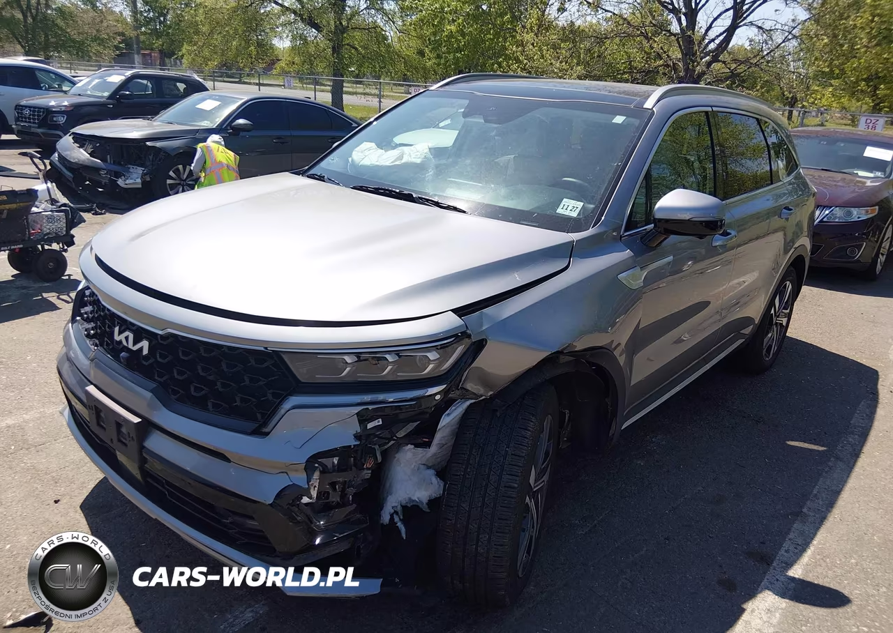 2023 Kia Sorento Hybrid Sx Prestige VIN:KNDRMDLG7P5140149 - 2