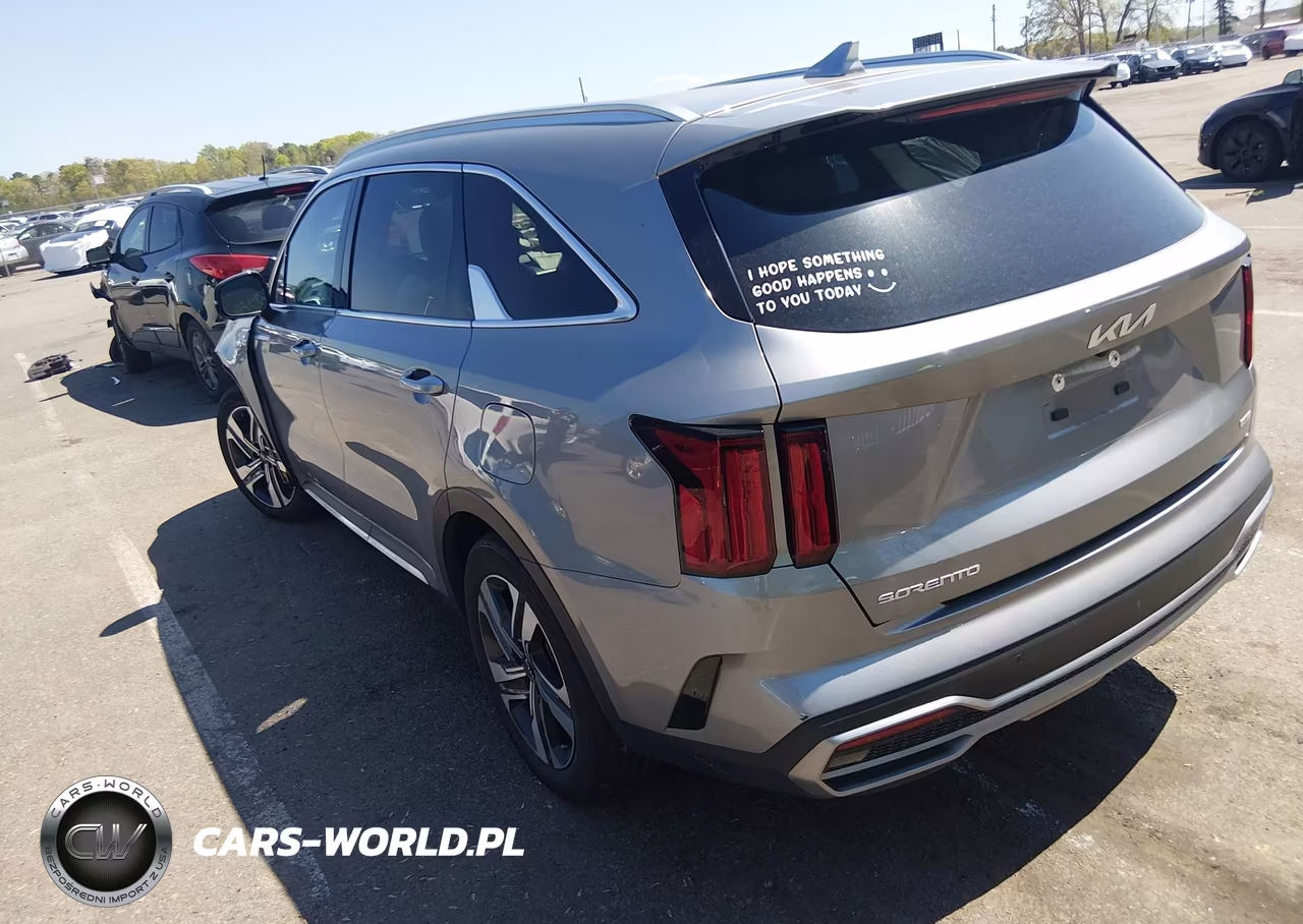 2023 Kia Sorento Hybrid Sx Prestige VIN:KNDRMDLG7P5140149 - 3