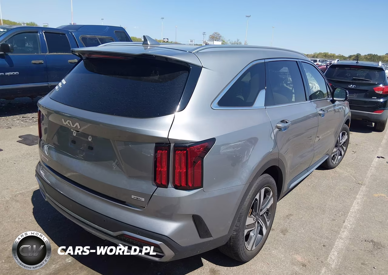 2023 Kia Sorento Hybrid Sx Prestige VIN:KNDRMDLG7P5140149 - 4