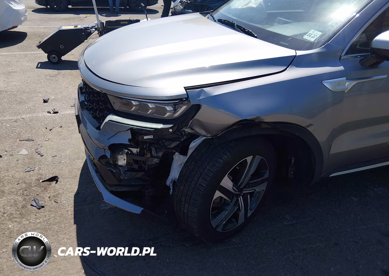2023 Kia Sorento Hybrid Sx Prestige VIN:KNDRMDLG7P5140149 - 6