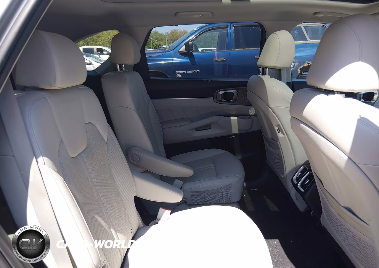 2023 Kia Sorento Hybrid Sx Prestige VIN:KNDRMDLG7P5140149 - 8