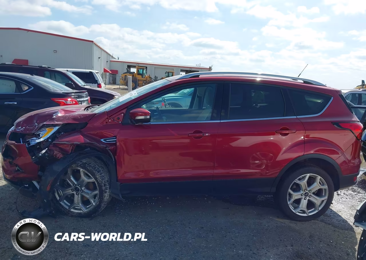 2019 Ford Escape Titanium VIN:1FMCU0J94KUC52954 - 14