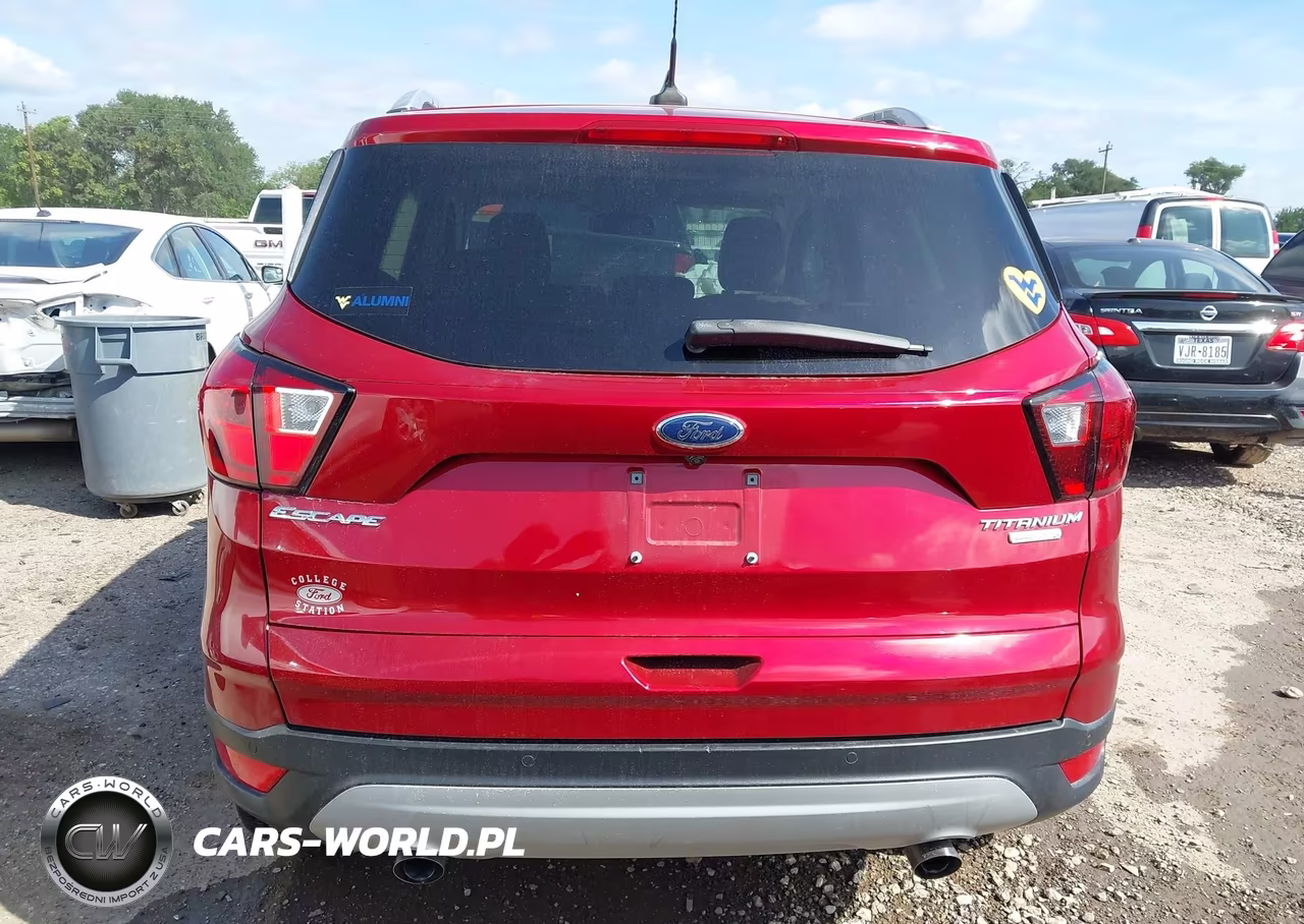 2019 Ford Escape Titanium VIN:1FMCU0J94KUC52954 - 16