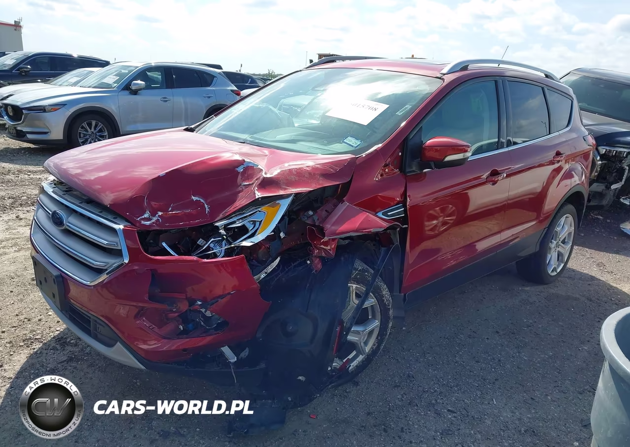 2019 Ford Escape Titanium VIN:1FMCU0J94KUC52954 - 2