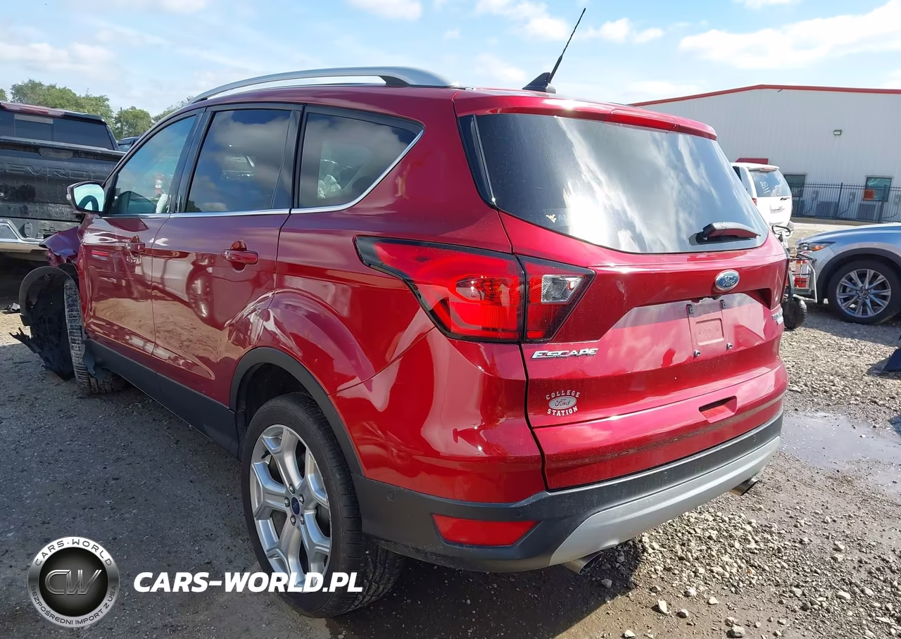2019 Ford Escape Titanium VIN:1FMCU0J94KUC52954 - 3