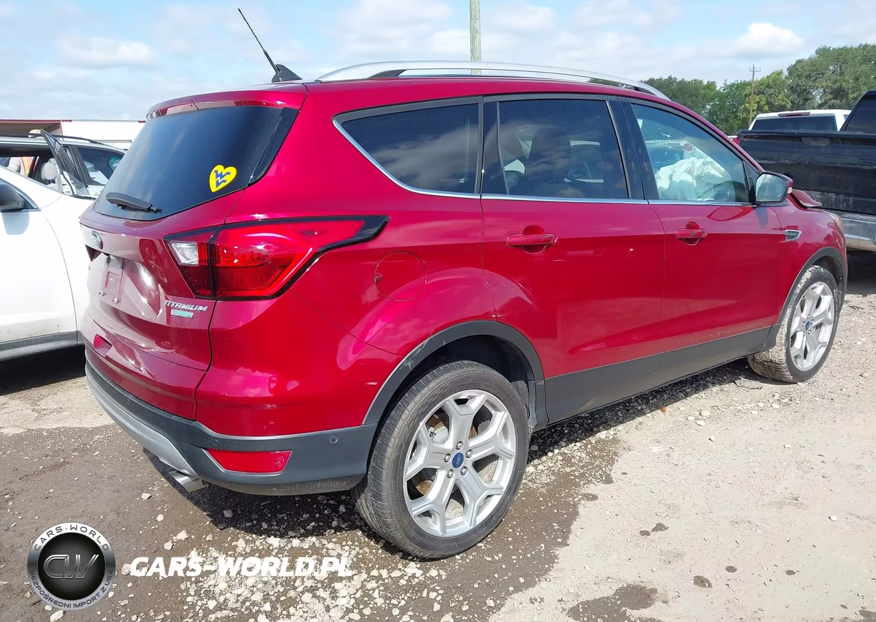 2019 Ford Escape Titanium VIN:1FMCU0J94KUC52954 - 4