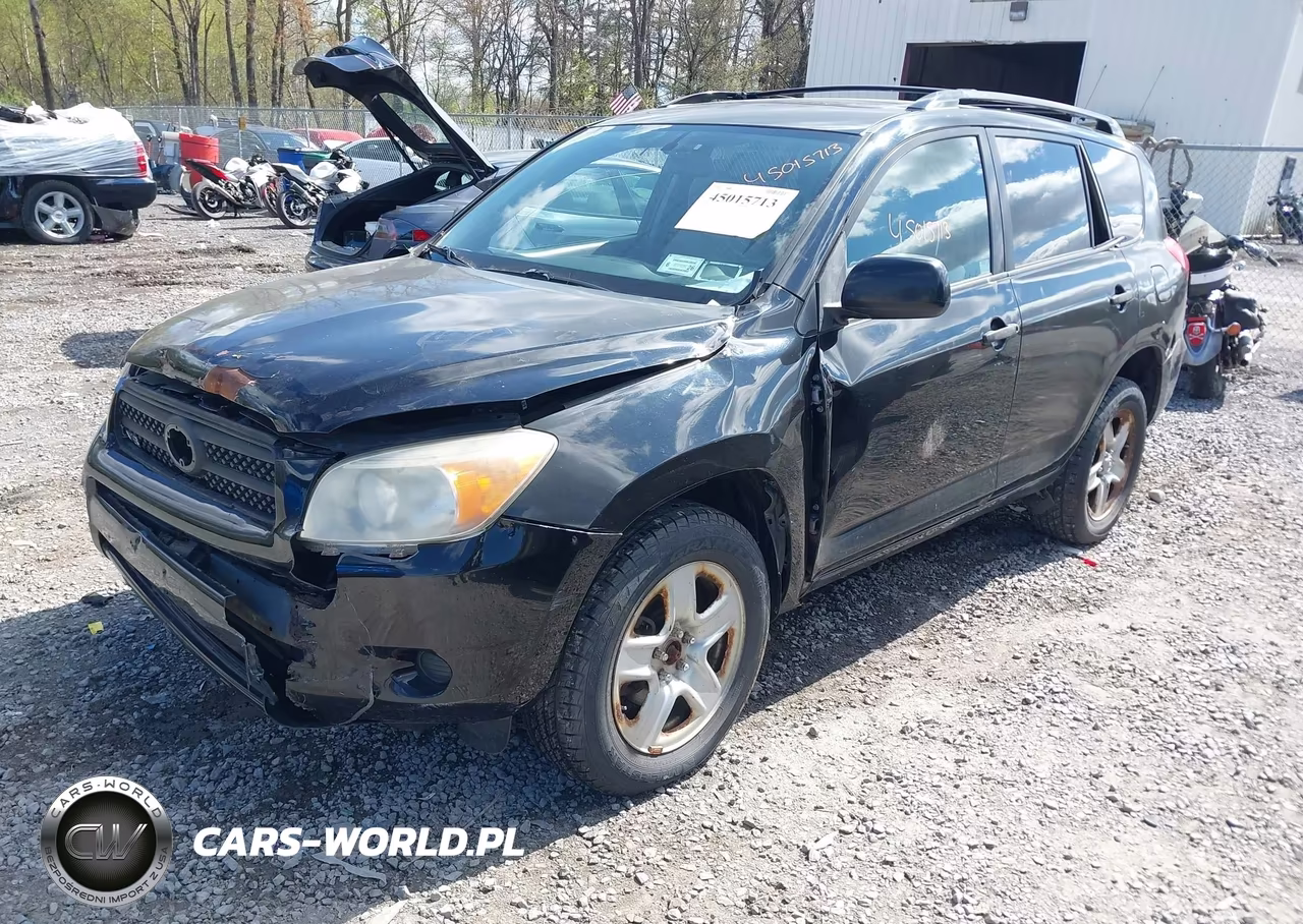 2006 Toyota Rav4 Base V6 VIN:JTMZK33V865002567 - 2