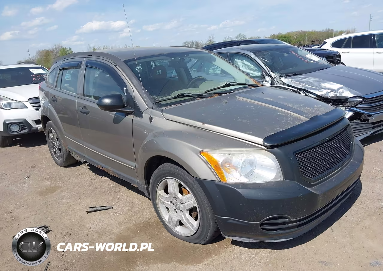 2007 Dodge Caliber Sxt