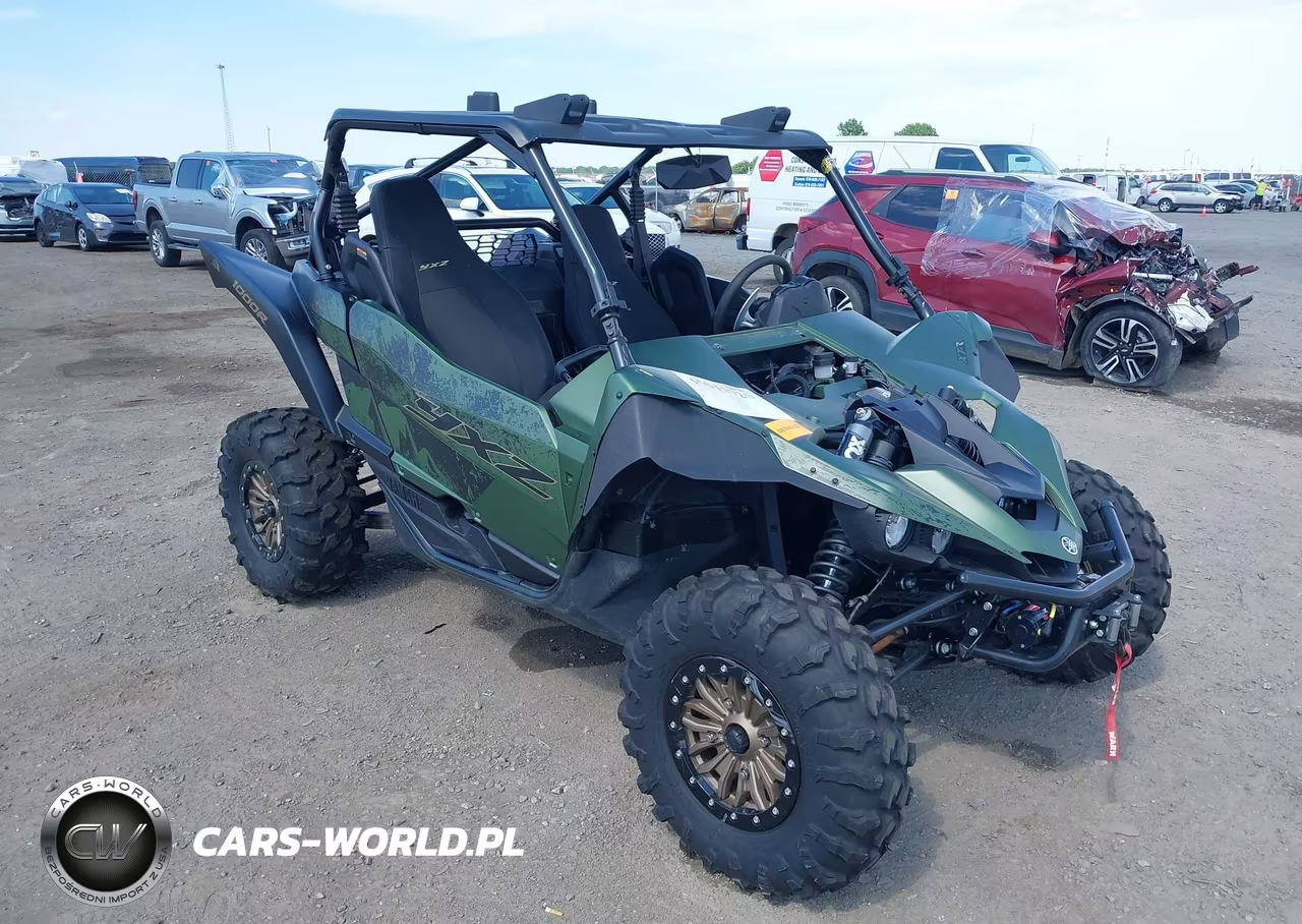 2021 Yamaha Yxz1000