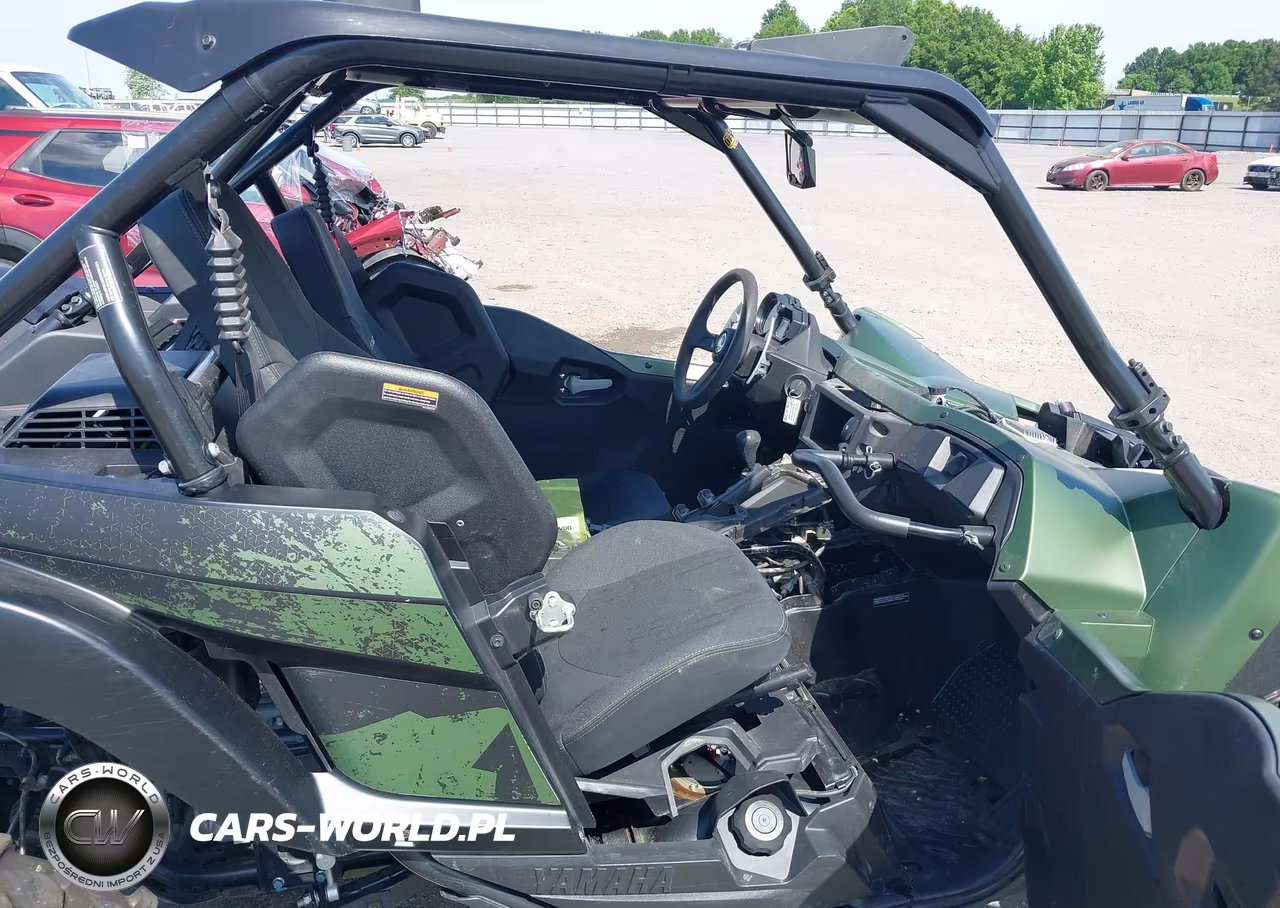 2021 Yamaha Yxz1000 VIN:5Y4AN29YXMA103315 - 15