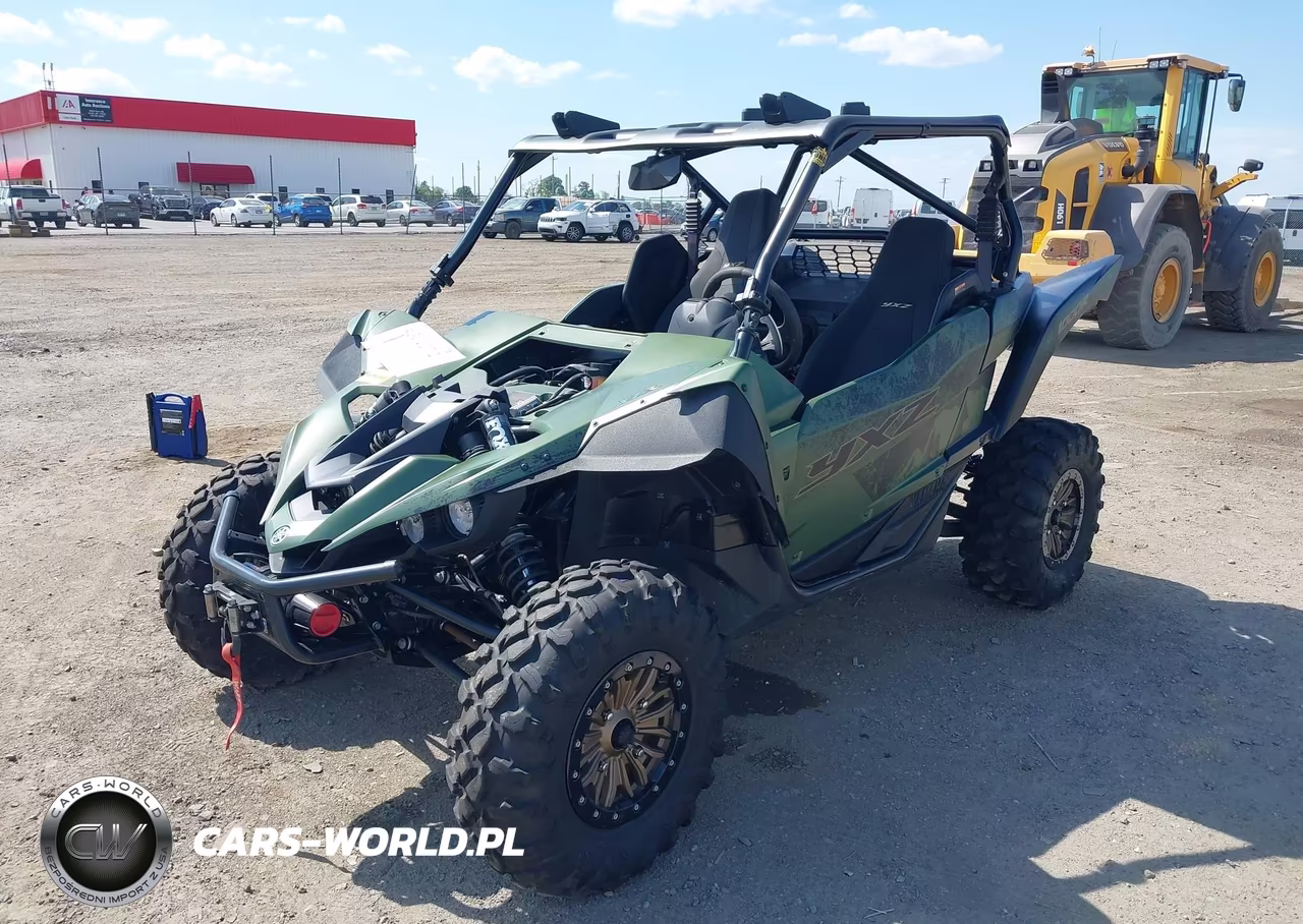 2021 Yamaha Yxz1000 VIN:5Y4AN29YXMA103315 - 2